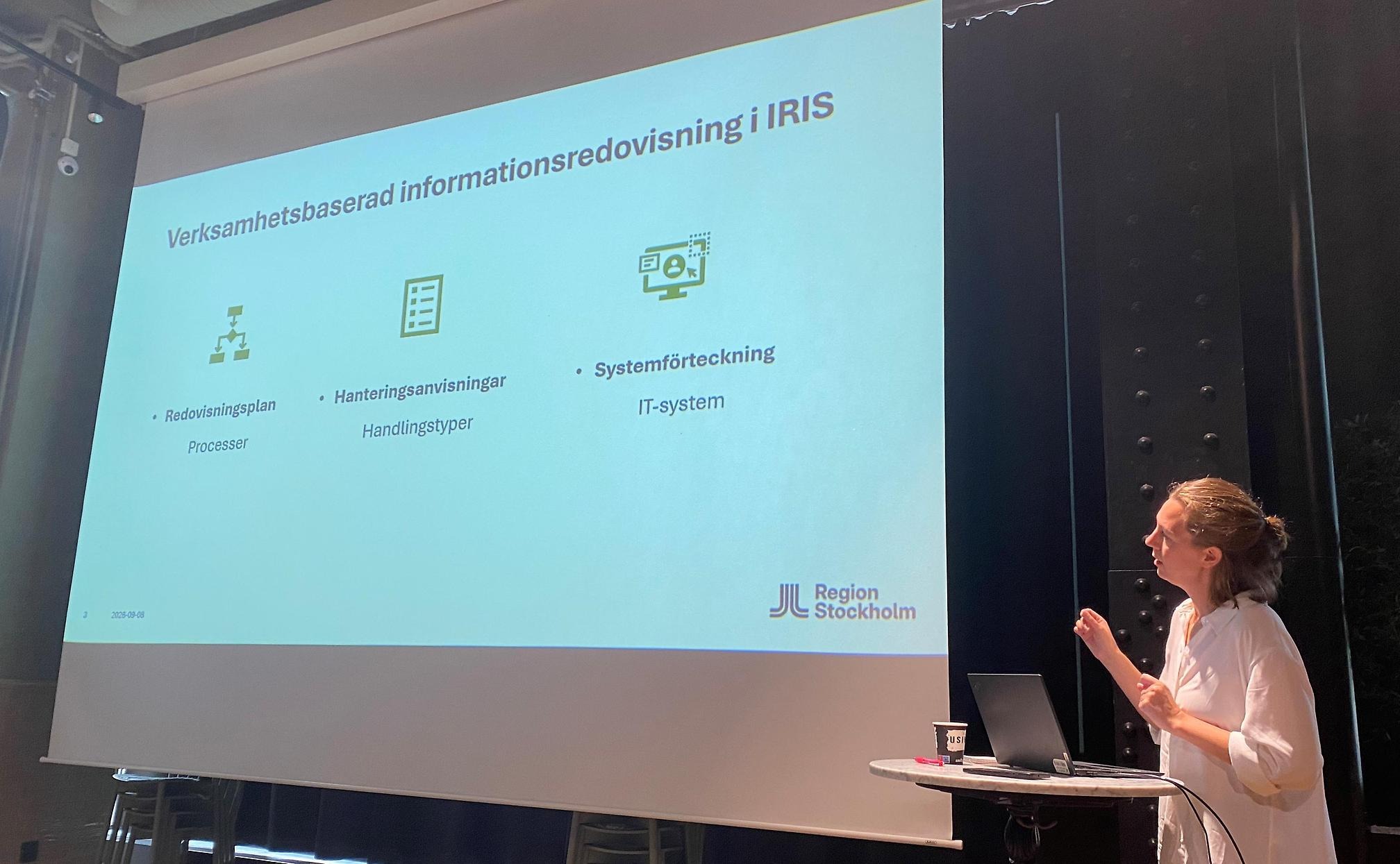 Utbildningstillfälle om VIR i IRIS